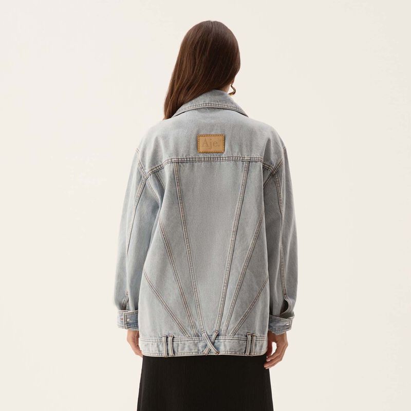 Aje Coast Denim Jacket image number 1